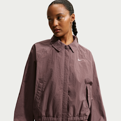 Nike Sportswear Women's Oversized Coaches Jacket. Nike.com